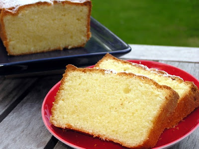 Zitronenkuchen mit Frischkäse