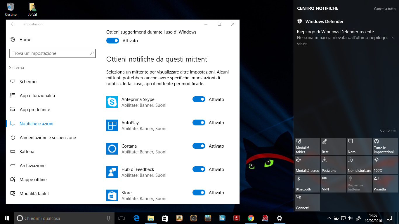 Come stabilire le priorità delle notifiche nel Centro operativo di Windows 10 HTNovo