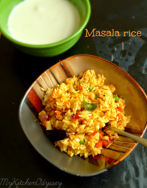 masala rice recipe3