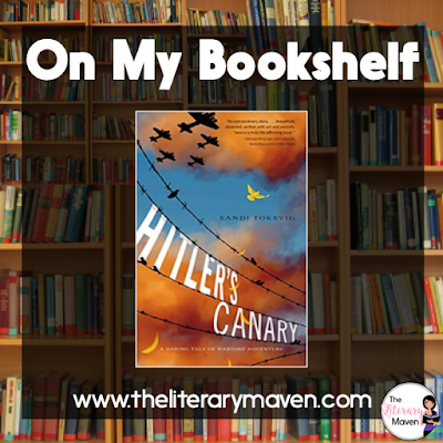 Hitler's Canary is based on a true story and describes one family's efforts to help with the resistance in Denmark. The novel was filled with colorful characters who illustrate a range of responses to WWII and the treatment of the Jews by Nazi Germany. Read on for more of my review and ideas for classroom application.