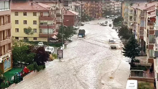 Hürriyet - Ankara Sel