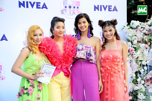 NIVEA Floral ဖက်ရှင်ရှိုးပွဲ