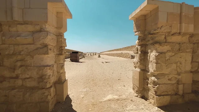 Medinet Madi in Fayoum ( Narmouthis )