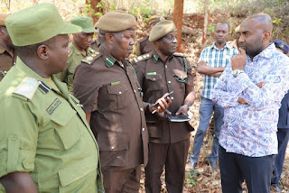 Waziri Naibu Masauni afanya ziara katika Gereza la Kitai Mkoani Ruvuma.