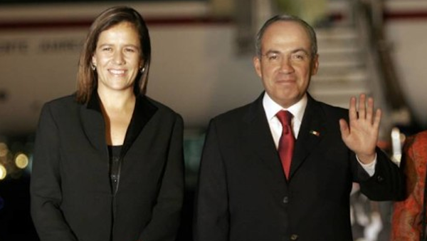 Calderón culpa a dirigencia del PAN que su esposa ‘no le gane’ a AMLO