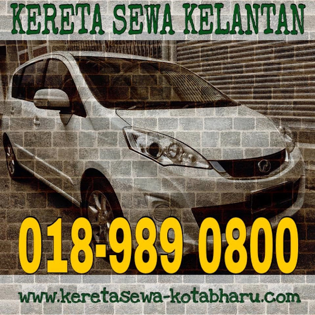 KHIDMAT KERETA SEWA KOTA BHARU - AG Car Rental Kota Bharu