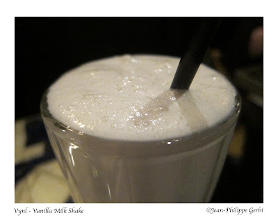 Image of Milkshake at Vynl in Hell's Kitchen NYC, New York