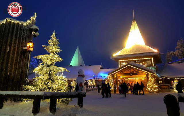 Santa Claus Village, Rovaniemi, Finlandia