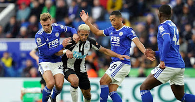 Newcastle United vs Leicester