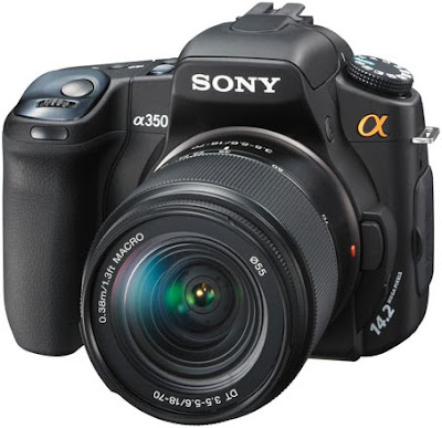 Digital SLR Camera - Sony Alpha A350