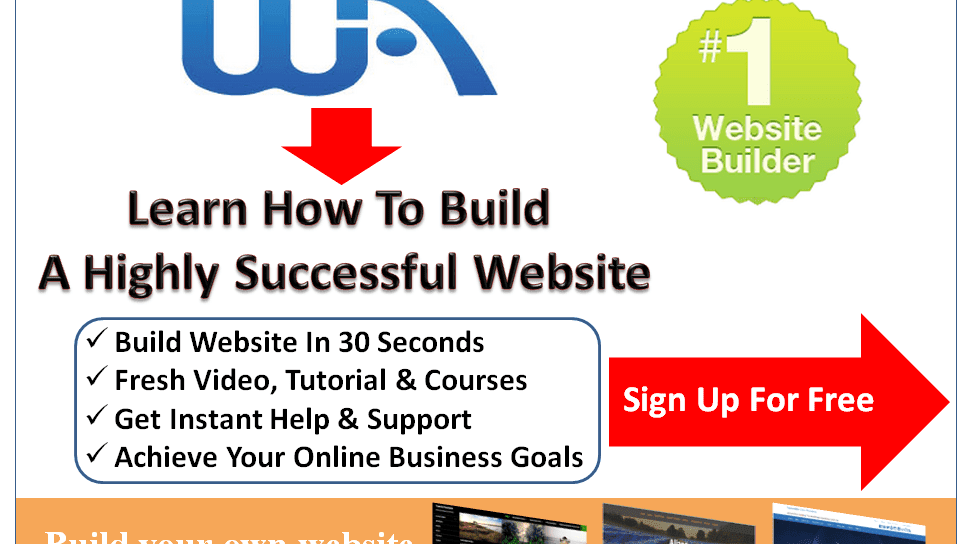 Web Design - Building A Website Free