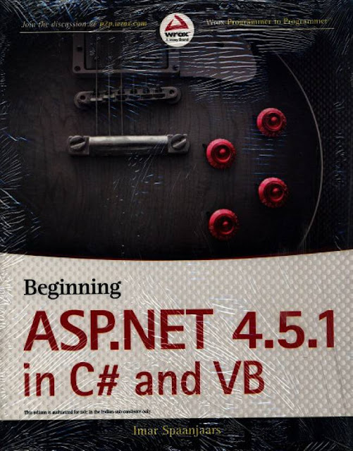 Beginning ASP.NET 4.5.1 In C# And VB BY Imar Spaanjaars