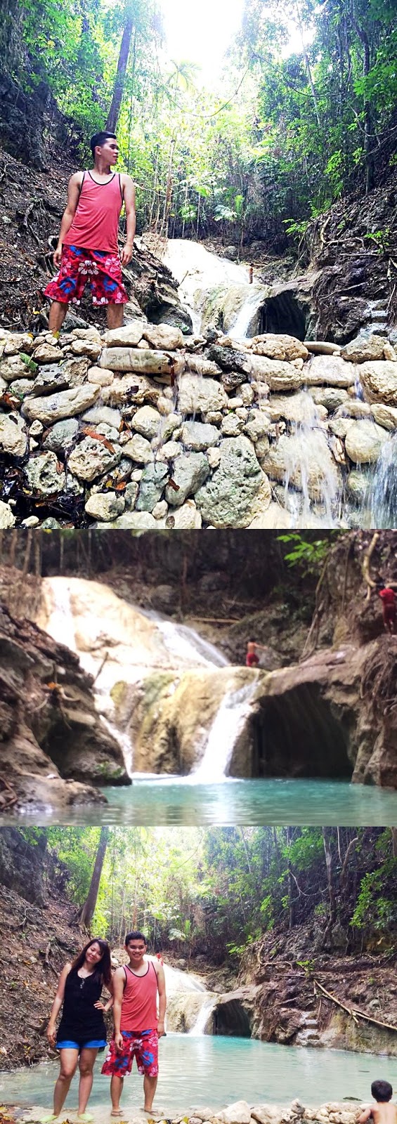 Balay'g Sawa Falls, Samboan, Cebu