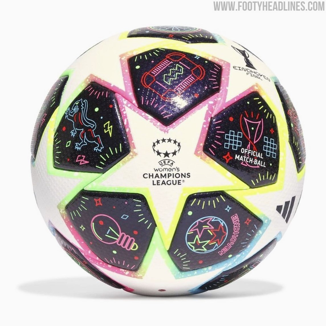 Adidas 2023 UEFA Champions League Final Ball Released - Footy