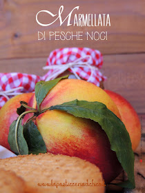 Marmellata di pesche noci - www.lapasticceriadichico.it