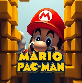 Jogue Mario Pac-Man 3D grátis na Arcadeflix