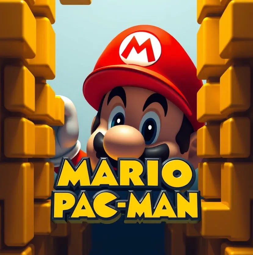 Mario Pac-Man 3D