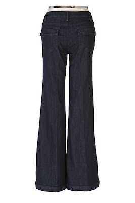 Anthropologie Bica Cheia Denim Trousers