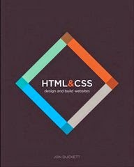 HTML and CSS: Design and Build Websites Download Free
