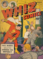 capt. marvel birthday whiz comics 52 1944 cc Beck