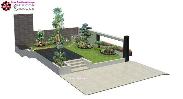 Risa Asri Landscape - Galeri Desain 3D