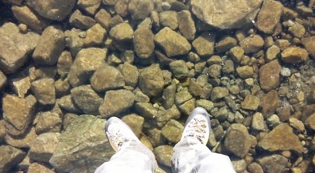 Hikers Discover A Bizarre Crystal Lake In Slovakia