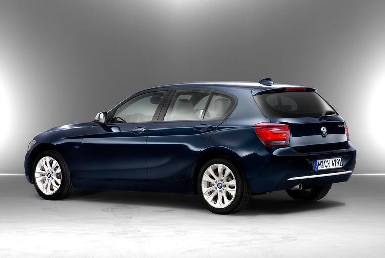 2012 BMW 1 SERIES