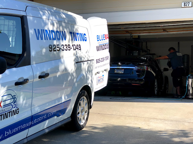 MOBILE WINDOW TINTING SERVICE IN SAN FRANSISCO EAST BAY