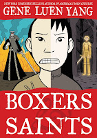 Boxers & Saints By Gene Luen Yang. Colors by Lark Pien