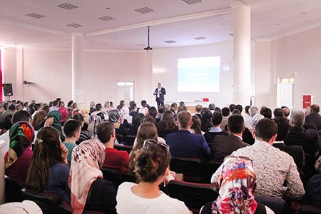 Bozkır'da Başarı ve motivasyon semineri verildi