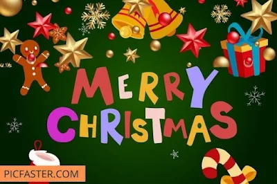 [Top New] Merry Christmas Wishes Images With Quotes [2020]