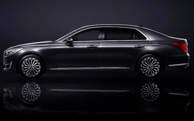 Hyundai Genesis G90