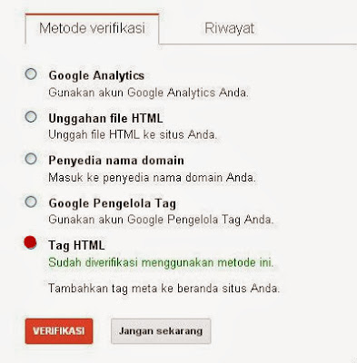 Alt/ Metode-Verifikasi