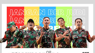 Kodim 1002/HST Luncurkan Kampanye Musik Untuk Berantas Judi Online