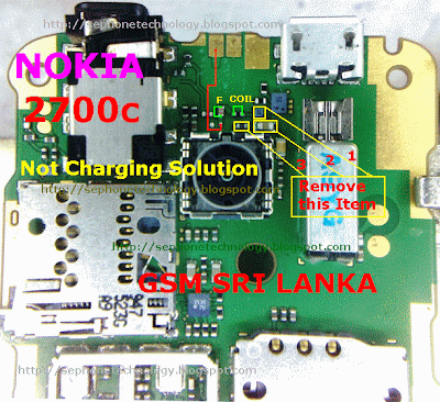 Nokia 2700c-2 Charging Way/Not