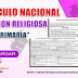 Curriculo Nacional Nivel Primaria - Educacion Religiosa