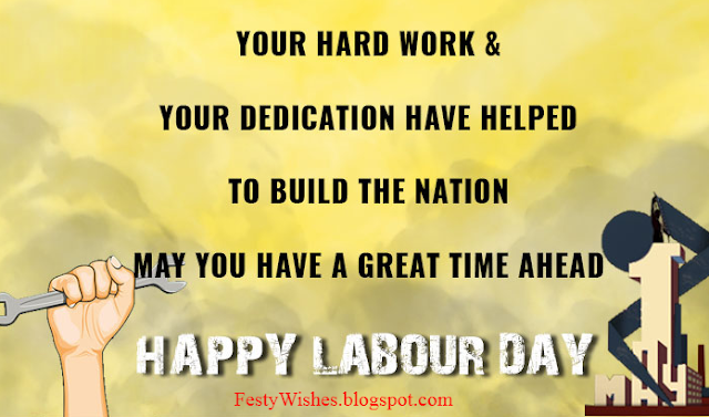 Labour day 2018 Images, Greetings, Quotes, Wishes,