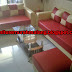 Sofa Minimalis type 3.2  + Meja + Puff + Bantal Kain Bebas Pilih