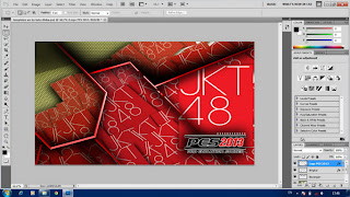Template Start Screen PES 2013 by Dhika