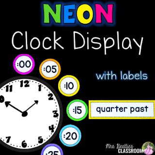 Image of clock labeling resource.