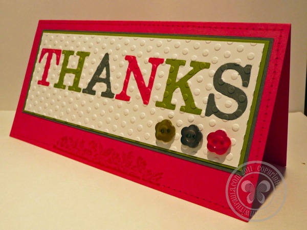 Thanks