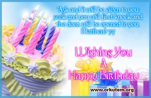 ... Bible Verse Greetings Card & Wallpapers Free: Bible Verse Birthday