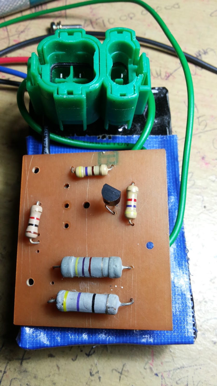  TCI  Transistor Control Ignition Merubah CDI motor 