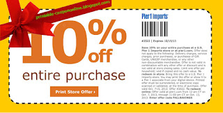 Free Printable Pier 1 Coupons