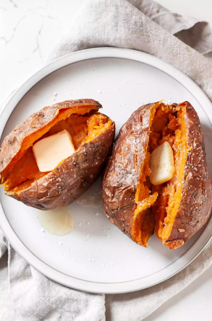Microwave Your Sweet Potato for a Quick and Easy Meal