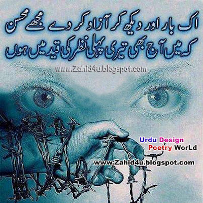 Mohsin Naqvi Urdu Sad Poetry  Ek Baar Aur Dekh Kar