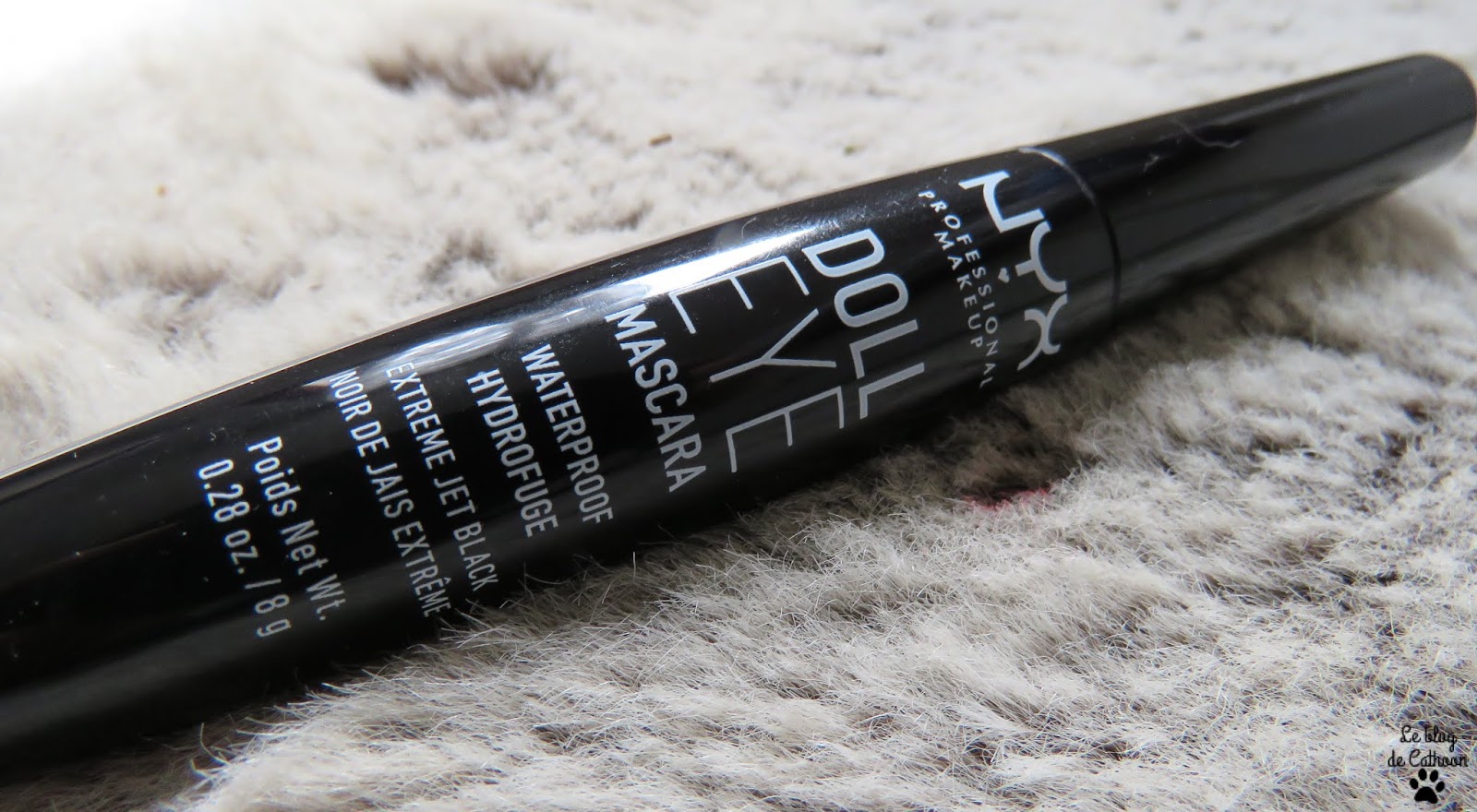 Doll Eye - Mascara Noir Waterproof - NYX