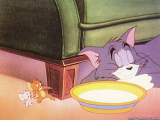 Sneak Tom And Jerry Wallpaper