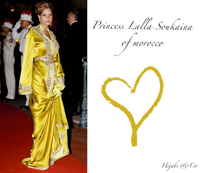 lalla soukaina caftan 2013 royal princess