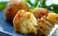 Rice and Cheese Balls